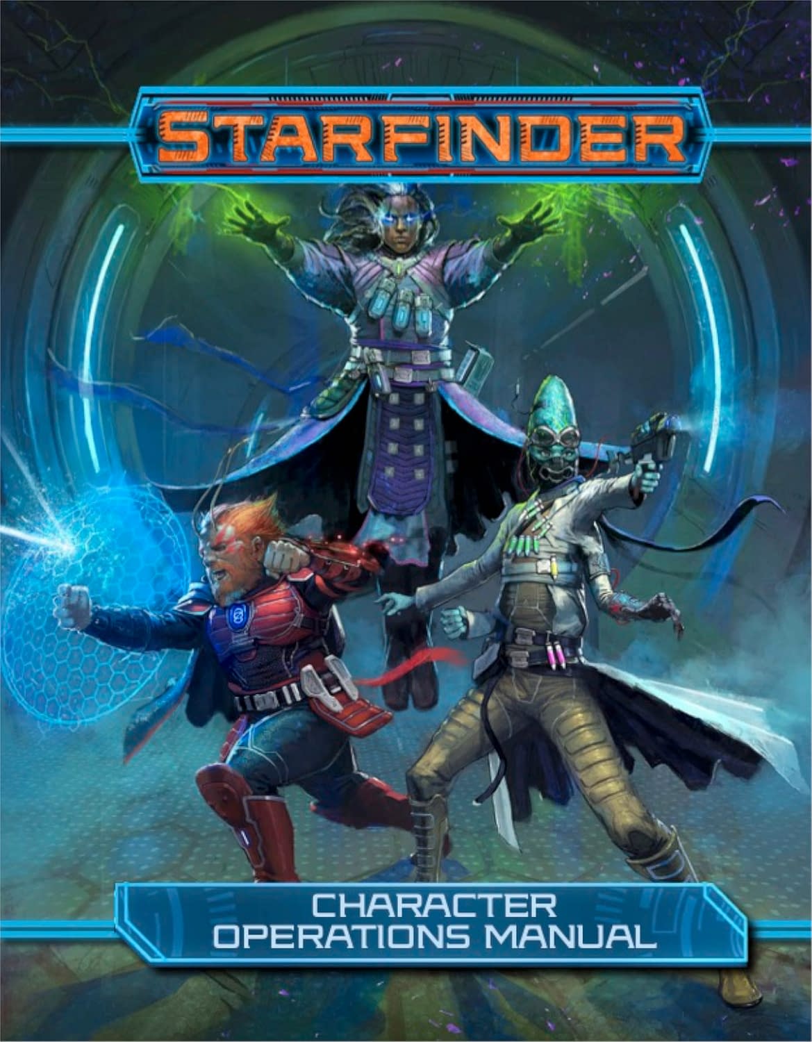 Starfinder RPG Character Operations Manual