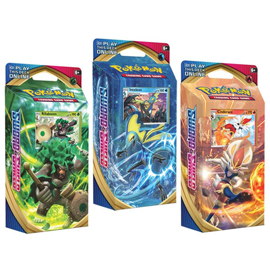Pokemon Sword and Shield Theme Decks