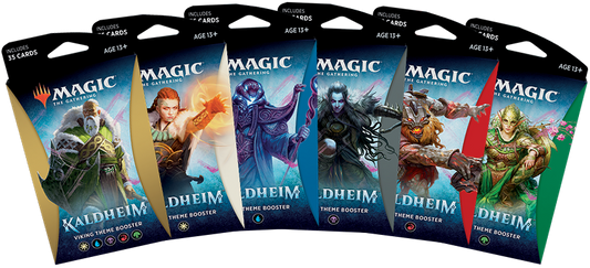 Magic The Gathering Kaldheim Theme Booster