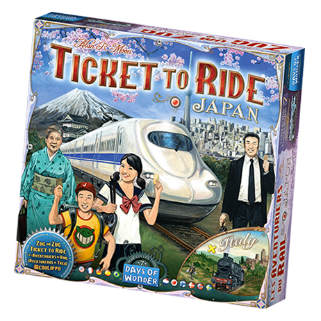 Ticket to Ride: Japan - Board Game
