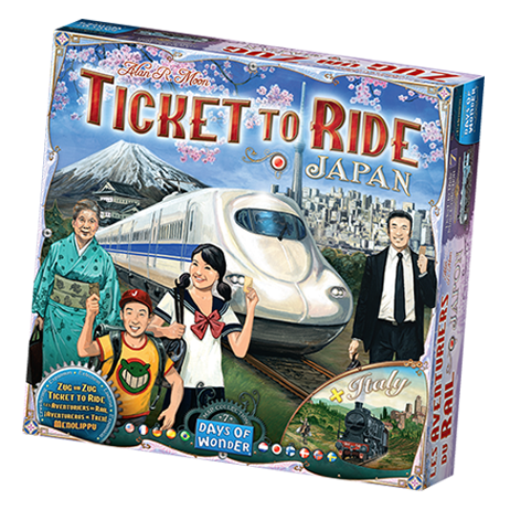 Ticket to Ride: Japan - Board Game