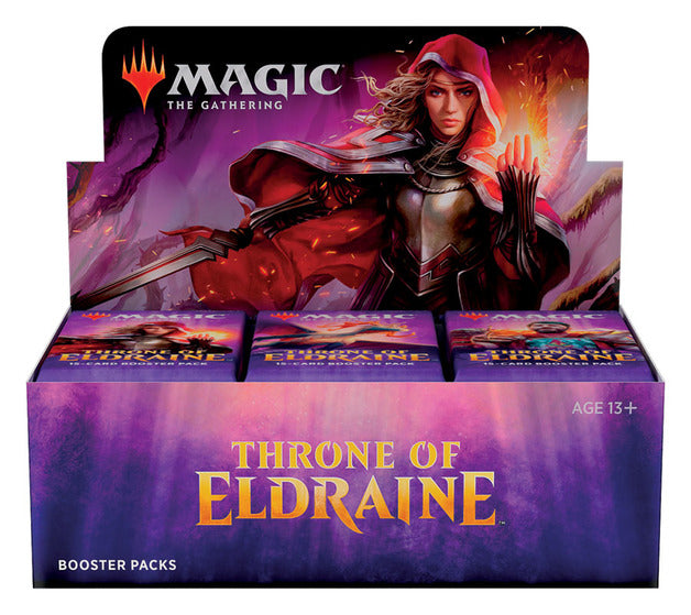 MTG Throne of Eldraine Booster Box