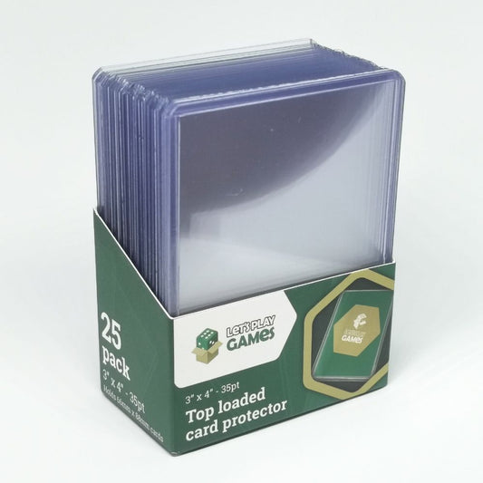 Lets Play Games Toploader Box of 25