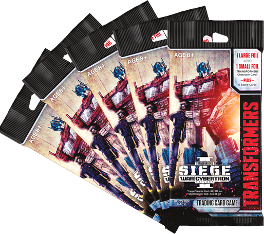 Transformers TCG Siege 1: War for Cybertron Booster