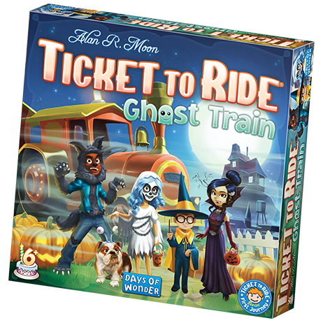 Ticket to Ride: Ghost Train (First Journey)