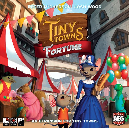Tiny Towns: Fortune Expansion