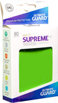 Ultimate Guard Matte Supreme Sleeves - Light Green