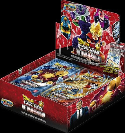 Dragonball Super Card Game - Ultimate Squad Booster