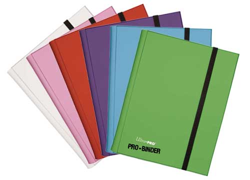 Ultra Pro: Premiuim Pro Binder Plastic Cover