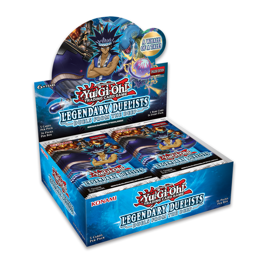 Yugioh - Legendary Duelists: Duels from the Deep Booster Box