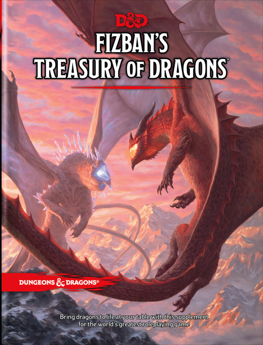 DND 5E: Fizban's Treasury of Dragons