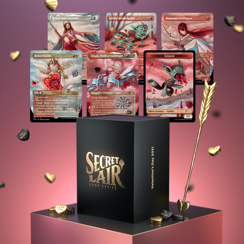 MTG Secret Lair: Valentines' Day 2021