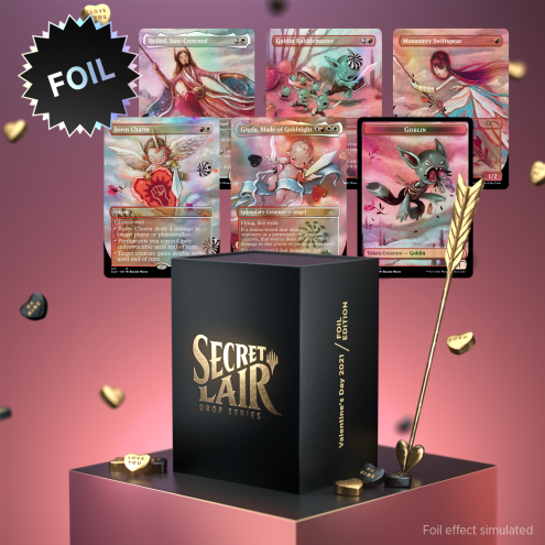 MTG Secret Lair: Valentines' Day 2021