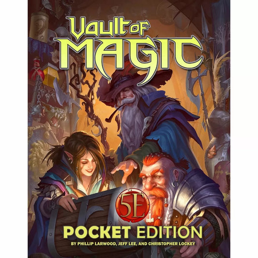 Kobold Press: Vault of Magic Pocket Edition