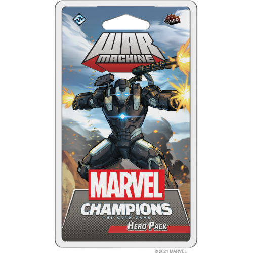 Marvel Champions: War Machine