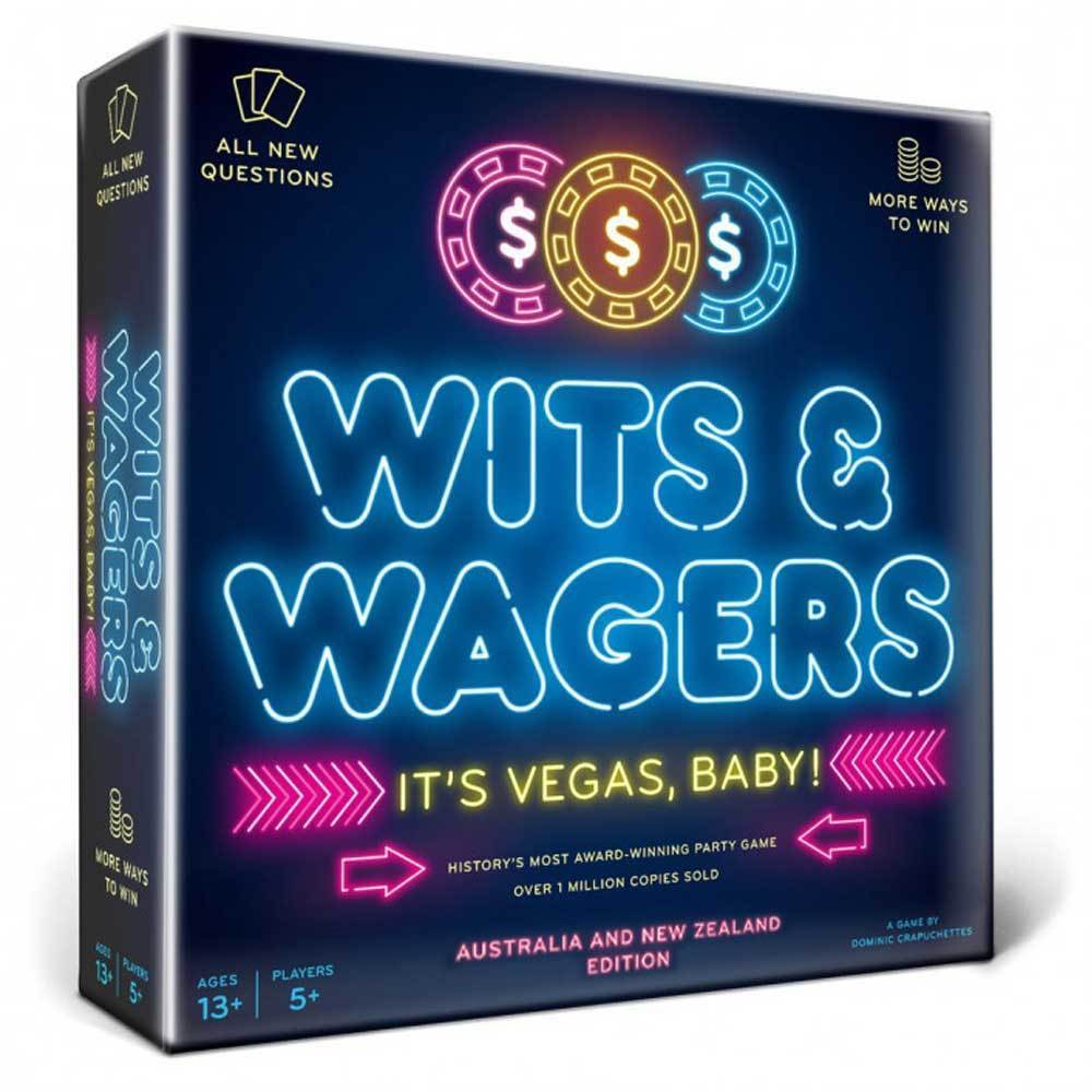 Wits and Wagers: It's Vegas Baby! Australia and New Zealand Edition