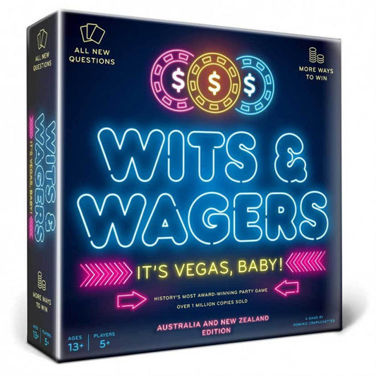 Wits and Wagers: It's Vegas Baby! Australia and New Zealand Edition