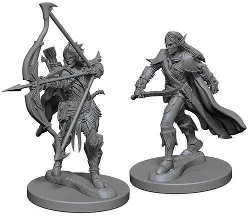 Pathfinder Deep Cuts: Elf Male Fighter