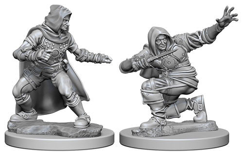 Pathfinder Deep Cuts: Human Male Rogue