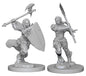 Pathfinder Deep Cuts: Half Orc Female Barbarian