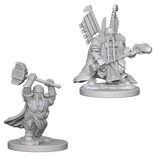 D&D Nolzur's Marvelous Dwarf Paladin