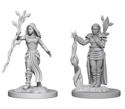 Female Human Druid (UNPAINTED)