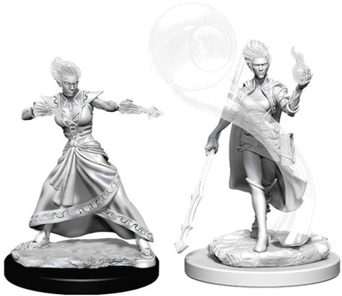 D&D Nolzur's Marvelous Fire Genasi Wizard