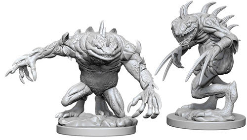 D&D Nolzur's Marvelous Gray Slaad & Death Slaad