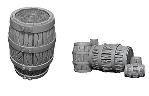 Wizkids Deep Cuts: Barrel & Pile of Barrels
