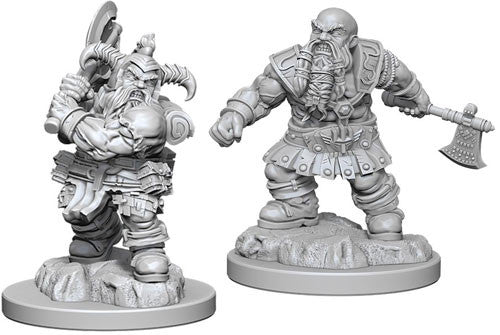 D&D Nolzur's Marvelous Dwarf Barbarian
