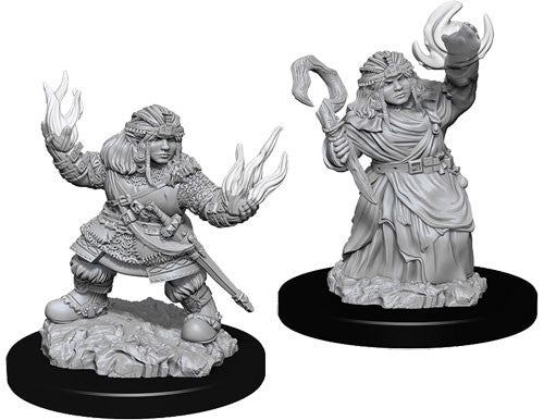 Pathfinder Deep Cuts: Female Dwarf Summoner
