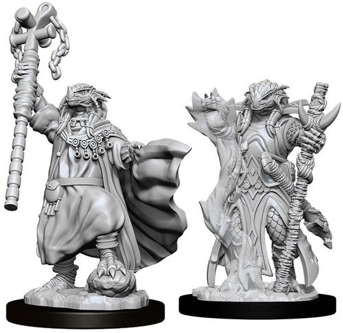 Female Dragonborn Sorceror (UNPAINTED)