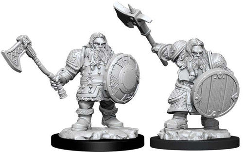 Dwarf Fighter (UNPAINTED)