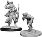 Wererat & Weretiger (UNPAINTED)