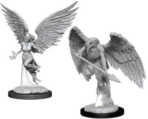 D&D Nolzur's Marvelous Harpy & Aarakocra