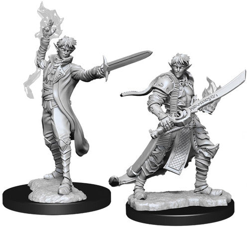 Pathfinder Deep Cuts: Male Elf Magus