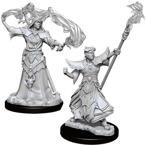 Pathfinder Deep Cuts: Male Human Sorcerer