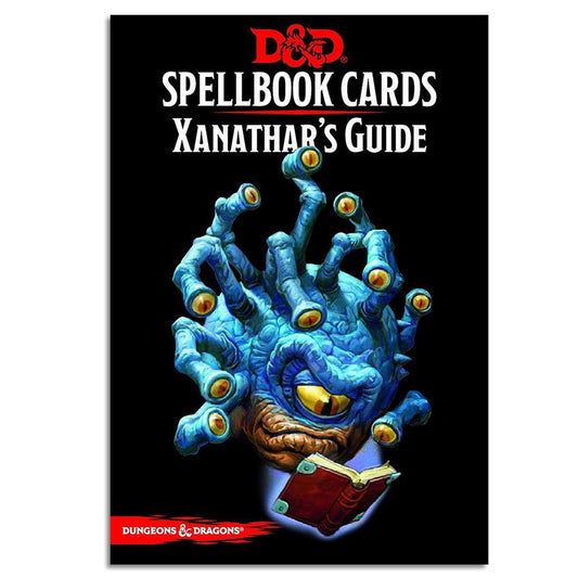 Dungeons and Dragons 5e Spellbook Cards