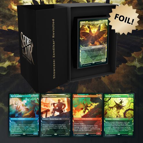 MTG Secret Lair: Zendikar Revisited FOIL